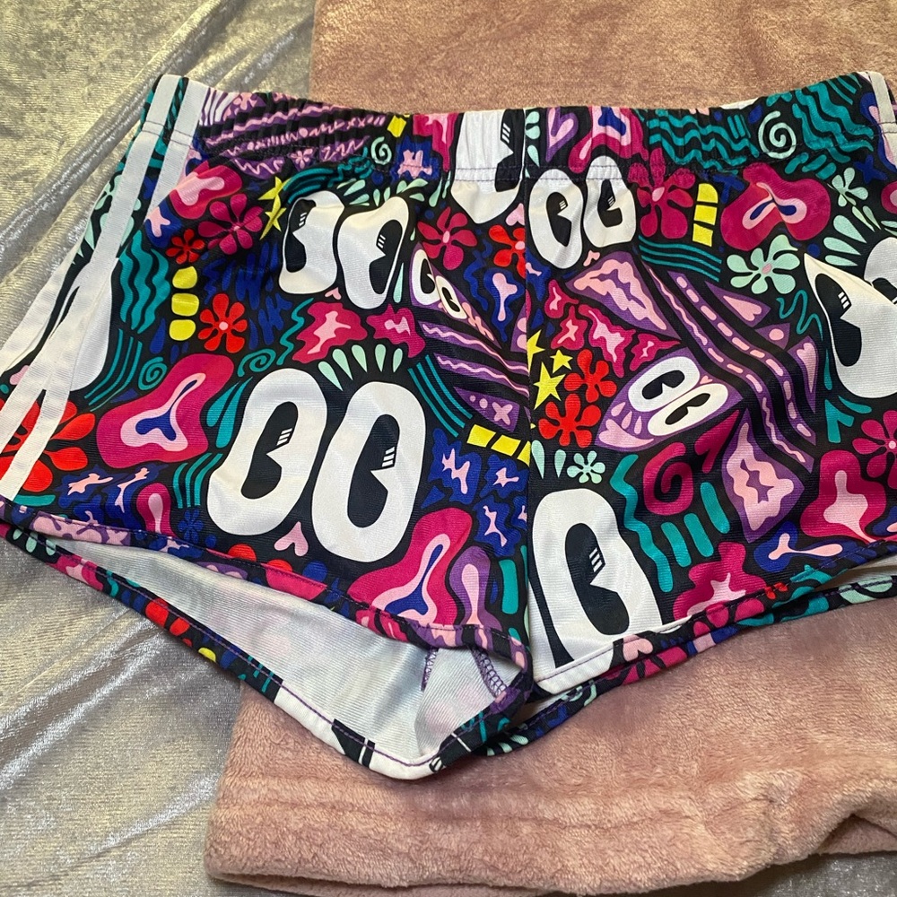 Adidas Multicolor Graphic Shorts
